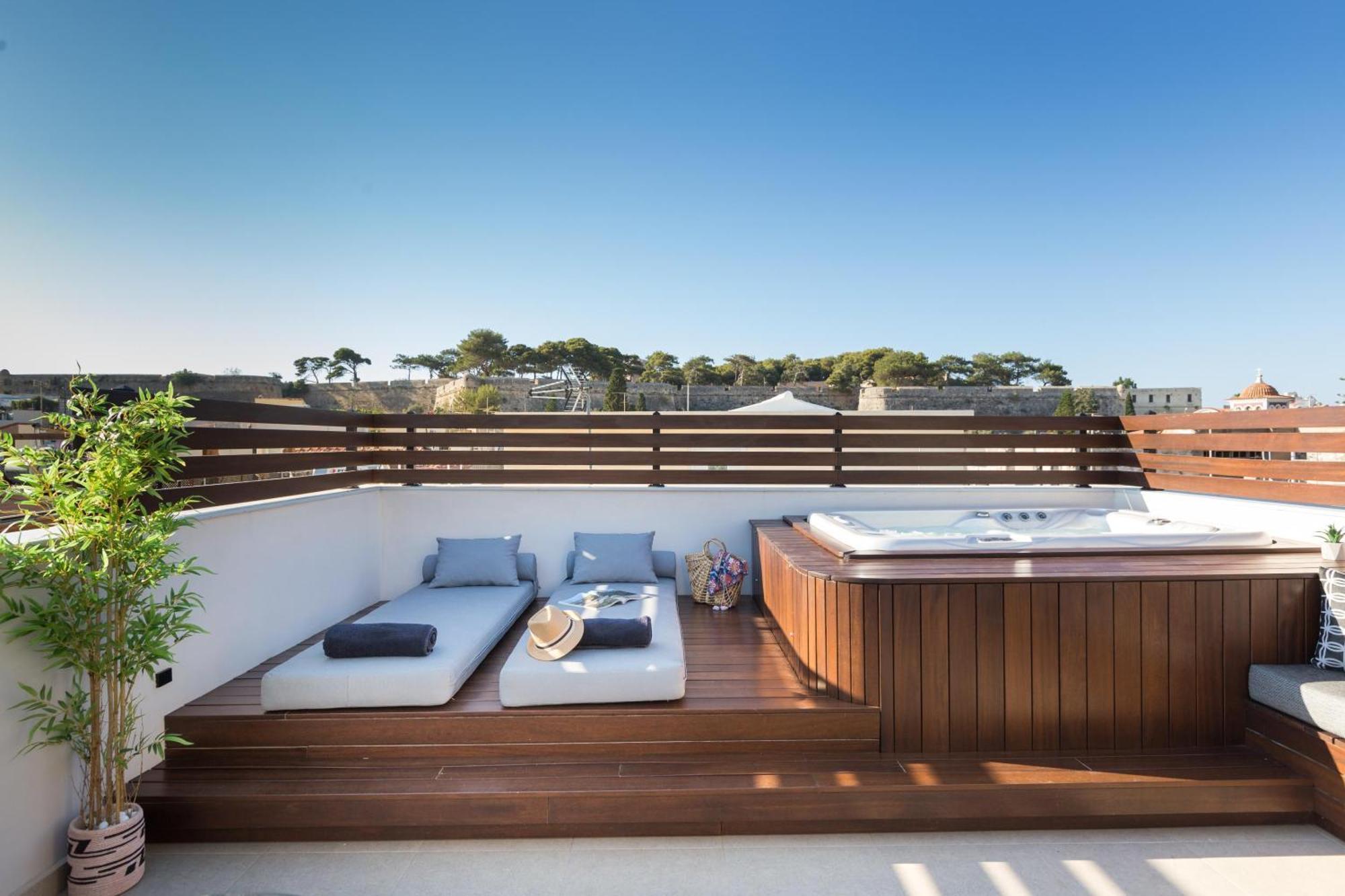 Le Bijou Luxury Suites Rethymno Εξωτερικό φωτογραφία