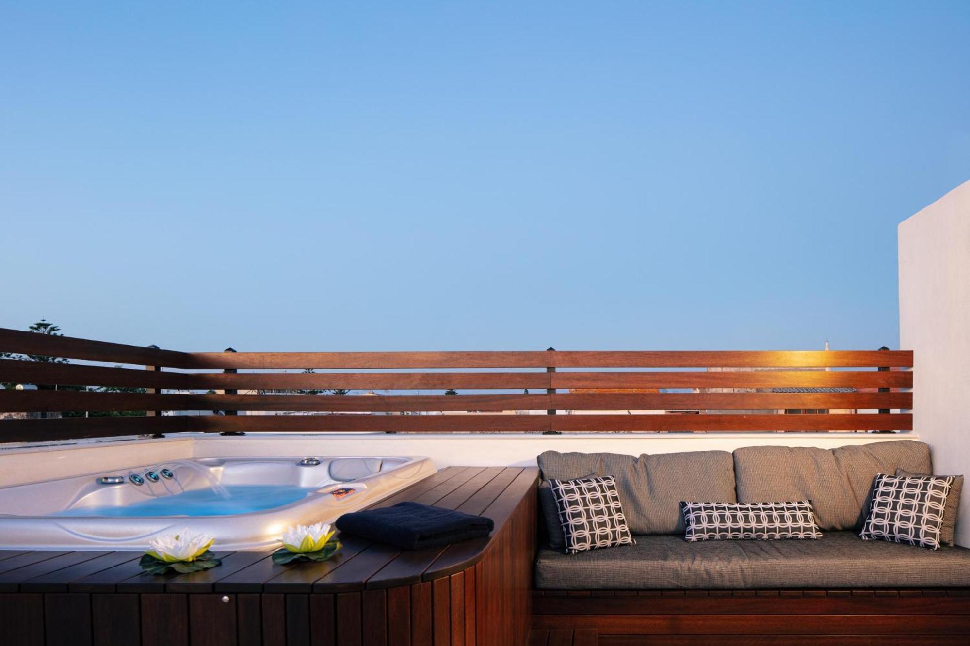 Le Bijou Luxury Suites Rethymno Εξωτερικό φωτογραφία
