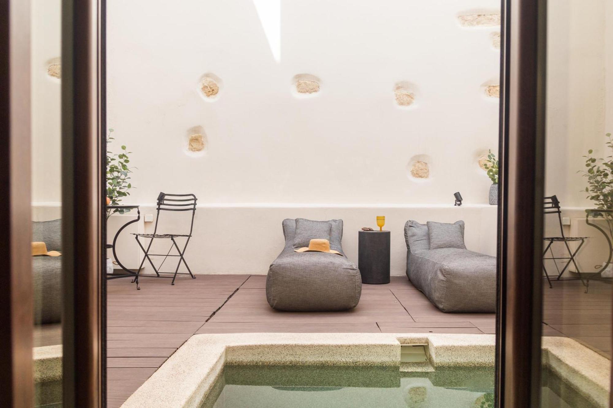 Le Bijou Luxury Suites Rethymno Εξωτερικό φωτογραφία