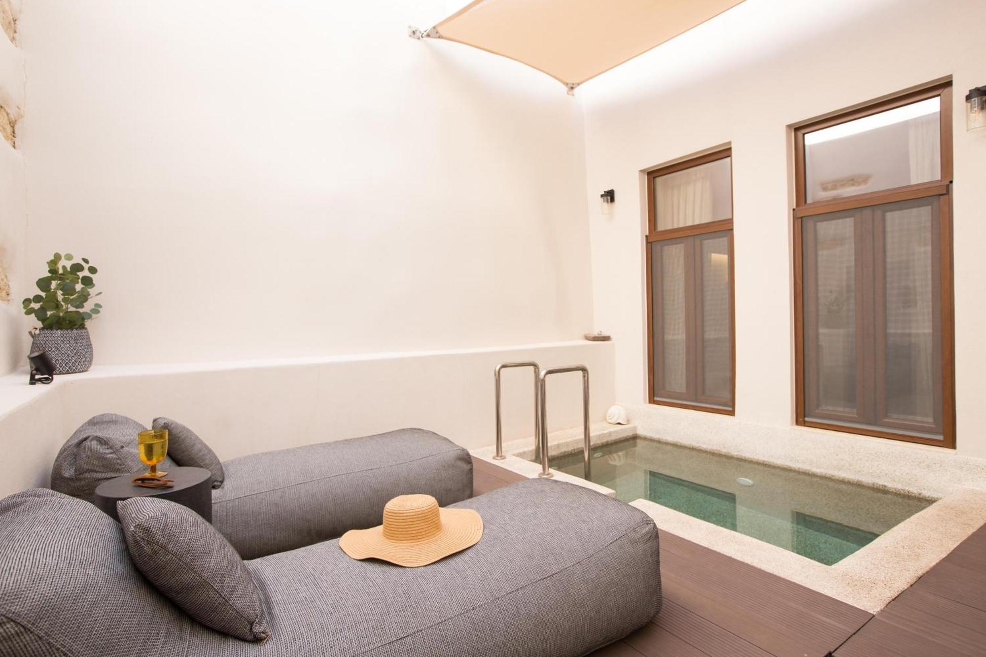 Le Bijou Luxury Suites Rethymno Εξωτερικό φωτογραφία