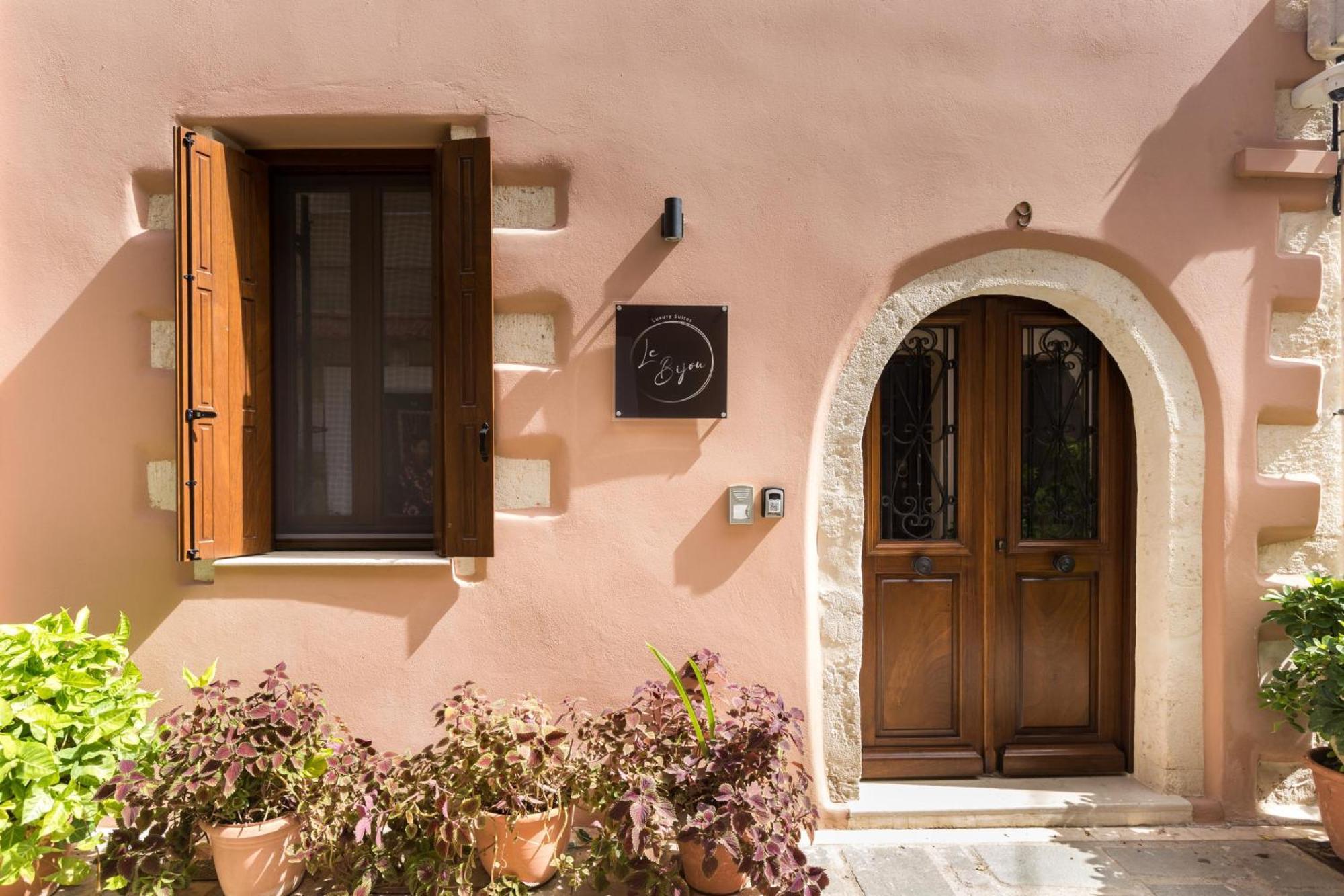 Le Bijou Luxury Suites Rethymno Εξωτερικό φωτογραφία