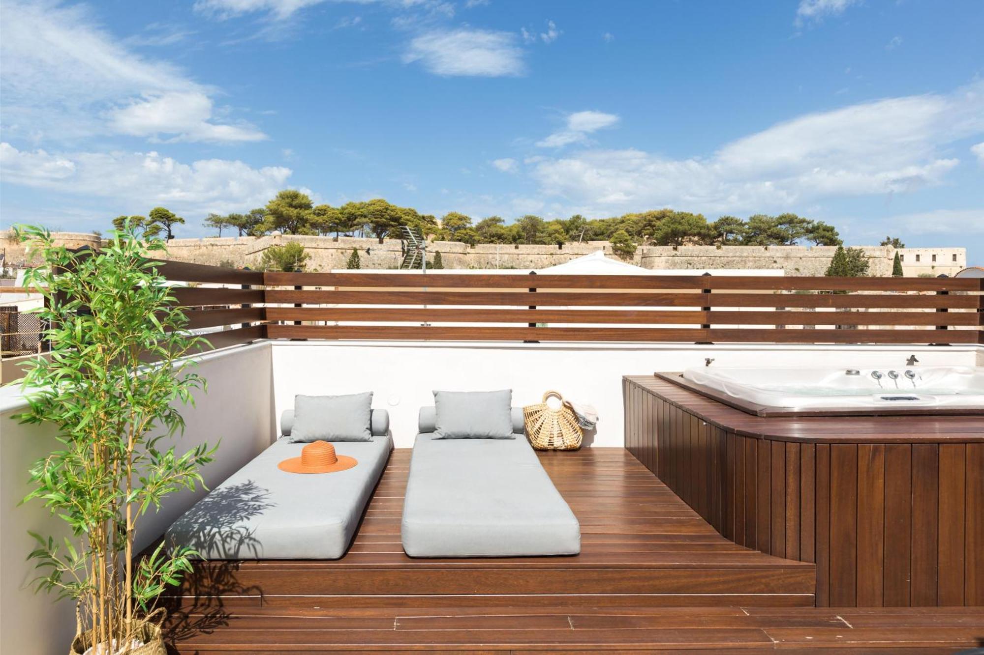 Le Bijou Luxury Suites Rethymno Εξωτερικό φωτογραφία